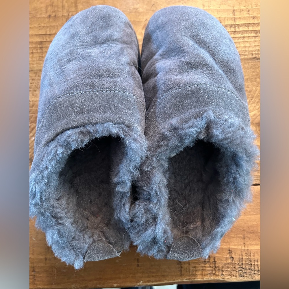 LL Bean Kids Fleece Slippers